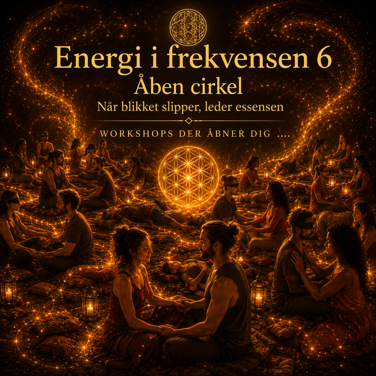 Energi i Frekvensen 6 – workshop med åben cirkel og energiarbejde