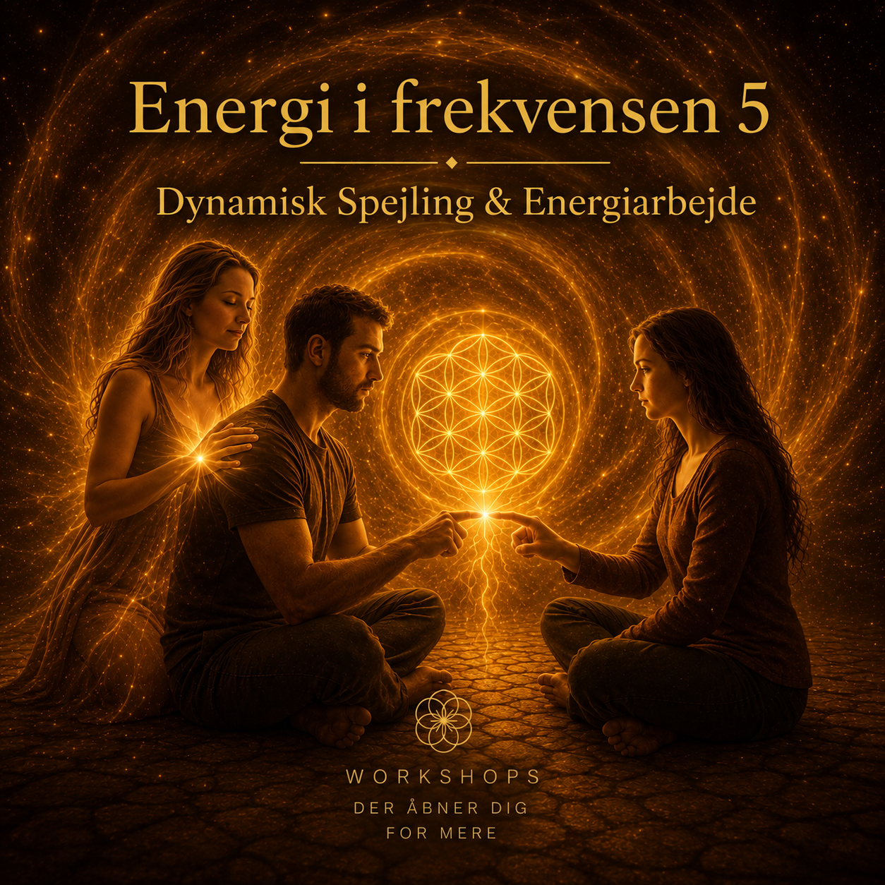 Energi i Frekvensen 5 – workshop i dynamisk spejling og energiarbejde
