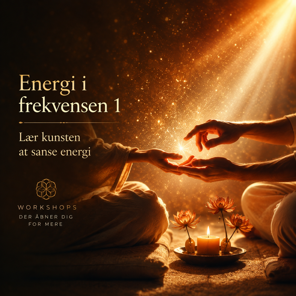 Energi i Frekvensen 1 – workshop i at sanse subtil energi
